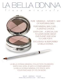 LA Bella Donna Cosmetics Reminds us the the Earth is Beautiful.