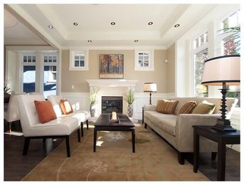 Vancouver Living Space: Transitional Down To the T