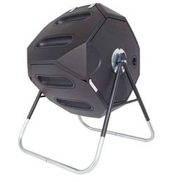 Faster Composting Process With New Lifetime 65-Gallon Compost Tumbler