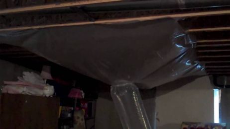 Drying a Wood Floor Wet for 7 days