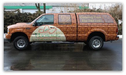 5 Reasons Every Restaurant, Caterer, or Food Truck Should Consider Car Graphics