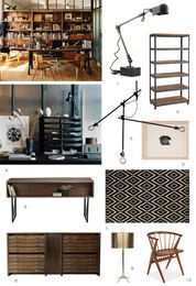 industrial inspirations + studio expansion