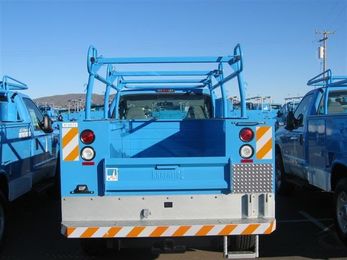 We Build Service or Utility Body Racks