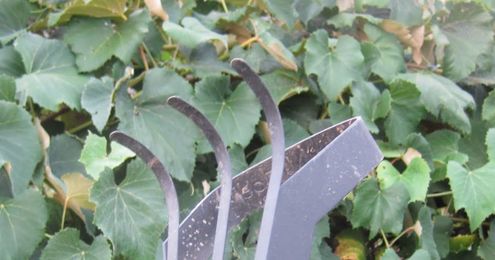 My New Hoe:  The Rake n' Hoe