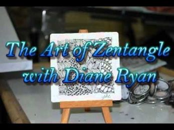 The Art of Zentangle with Diane Ryan