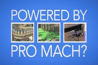 What does it mean to be "Powered by Pro Mach"?