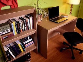 Eco-Friendly Dorm Furniture : Our Paper Life