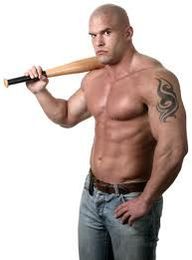 For all of you Tough Guys out there:  How to knock off the rough edges.