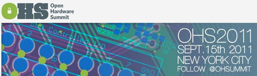Help The Open Source Hardware Summit!