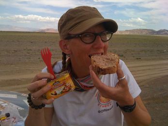 What do you eat on the Mongol Rally?