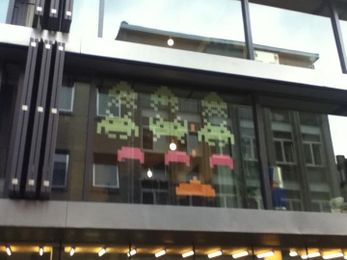 In France, a War of Post-it Notes