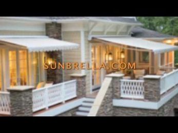 Sunbrella: Extend Your Outdoor Space with an Awning