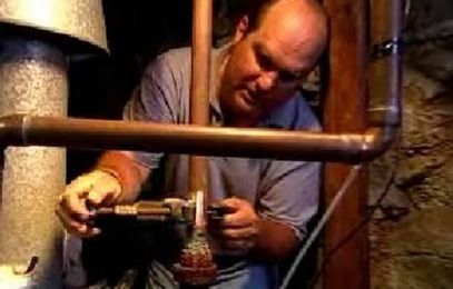 How to Join Steel and Copper Pipes