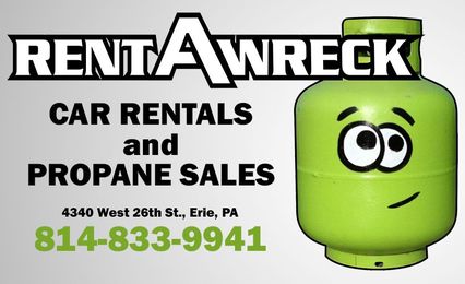 Propane Sales at Rent-A-Wreck Erie