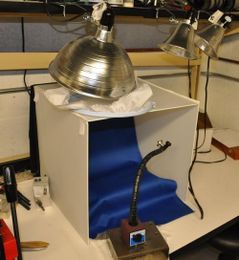 A Photo Studio for Your Small Parts