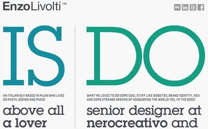 24 Fabulous One Page Web Layouts