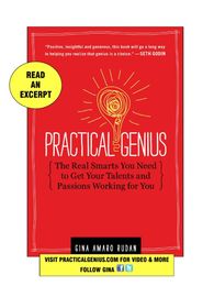 Practical Genius by Gina Amaro Rudan—read an excerpt!
