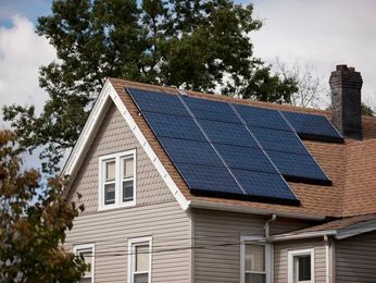 Care for solar panels with your home security alarm?