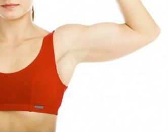 Botox, AxiLase and laser hair removal can give you maintenance-free underarms