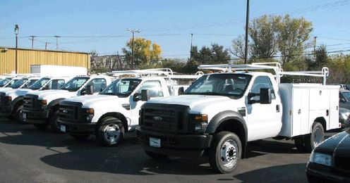 Our Standard Rack Is HD Enough For Service Bodies