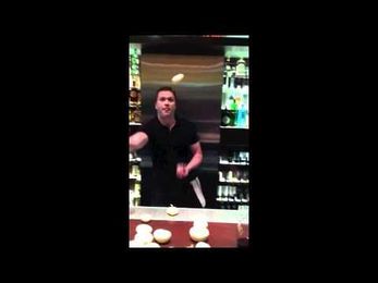 Bartender Skills: Fred Juggles