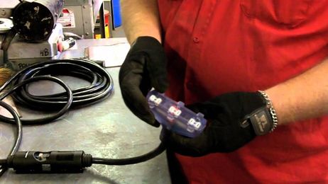 New 4 wire electric system for suspended scaffolds