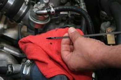 Check your oil and check it often