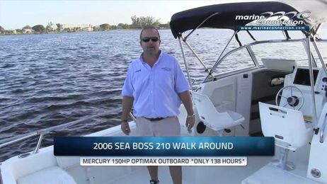2006 Sea Boss 210 WA by Marine Connection Boat Sales, WE EXPORT!