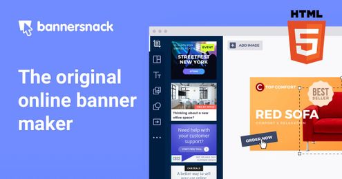 Online Banner Maker, Design & Create Banners