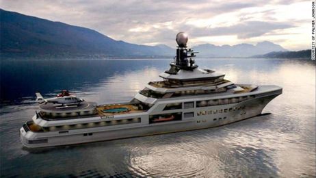 Inside the $150m Rolls Royce of yachts