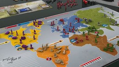 New 'Risk' Board Game Remembers Where You Left Off