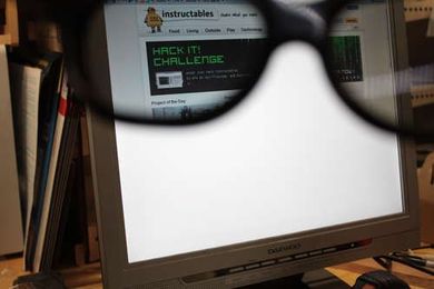 Finally, Some Privacy! Cool LCD Monitor Hack Helps Keep Your Secrets
