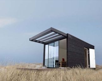 ‘One+’ modular summerhouse by Add-A-Room (SE)