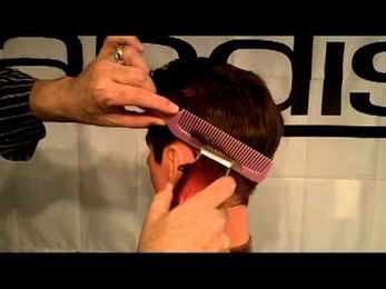 blend a clipper hair cut how to taper ivan zoot andis