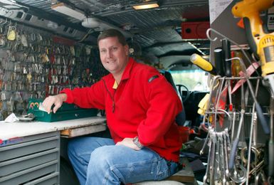 Locksmith knows key to success