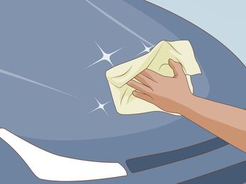 How to Get Spray Paint off a Car