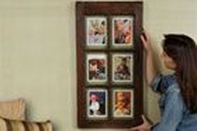 How to Make a Window-Sash Picture Frame