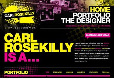 10 Fresh & Inspirational HTML5 One-Page Portfolios