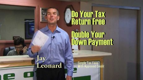 Double Your Tax Return Down Payment!