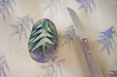 Make An Impression! Ideas For Creating Stamped Patterns Without Stamps