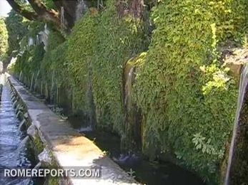 Villa d'Este, a garden with 500 sources