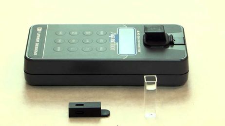 Fluorometer Qualitative Calibration: In Vivo Chlorophyll