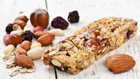 Energy bars you can make at home