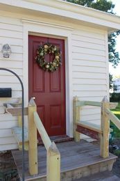 Customer Creation Spotlight!  Ken & Debbie Gralley's Beautiful Door Restoration!