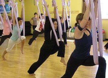 The Benefits of AntiGravity Yoga