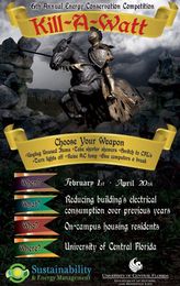 Students: Unplug Your Way to Energy Savings