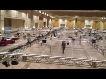 What 8,000-feet of truss looks like