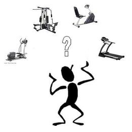 Don't let intimidation prevent you from working out at a gym