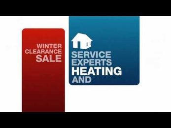 Heating & Air Conditioning Clearance Sale!