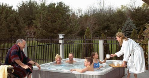 Hot Tub Benefits: Reconnect With the Family
